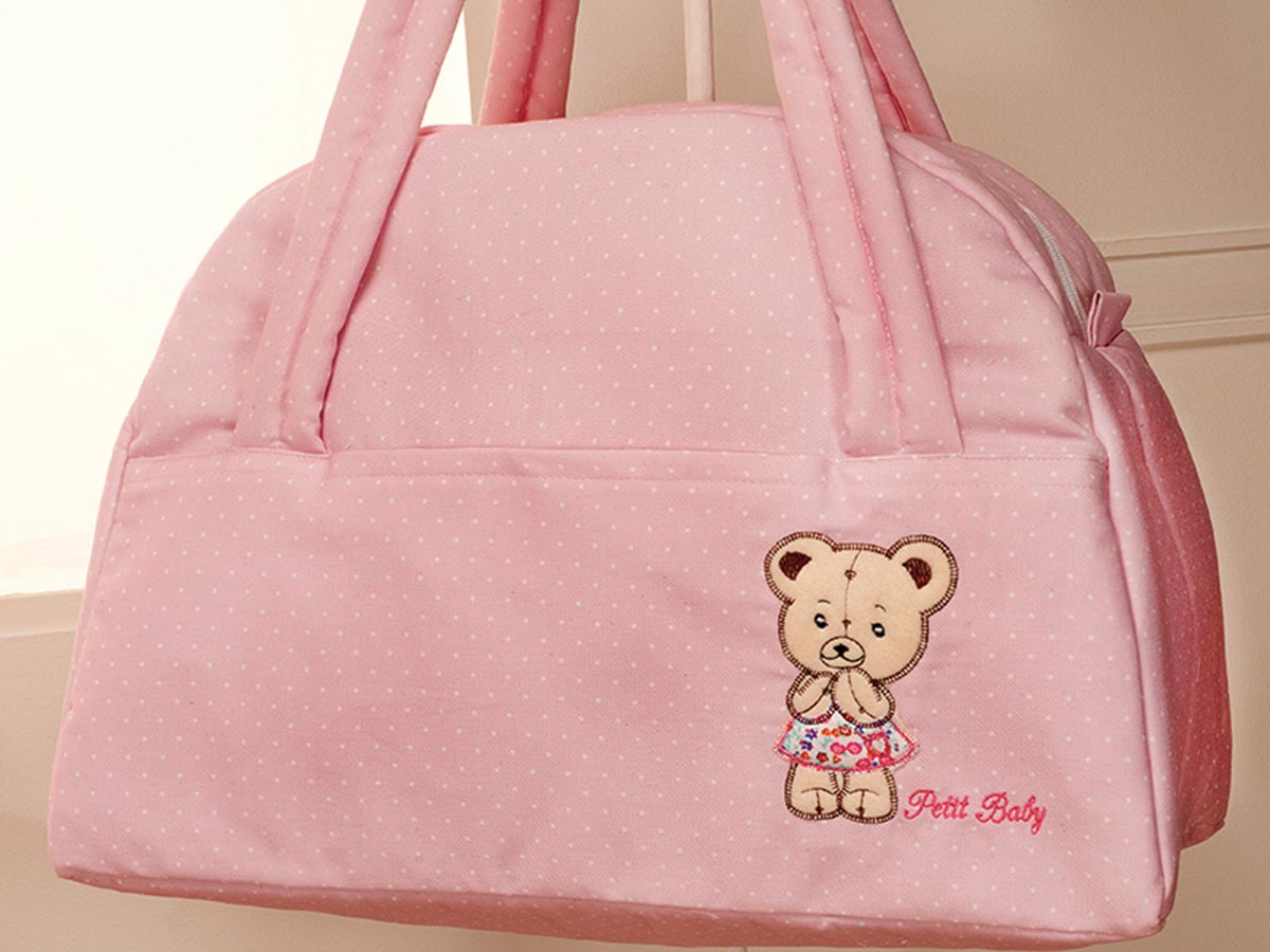 PETIT BABY - <strong>OSITOS CON LUNARES</strong>