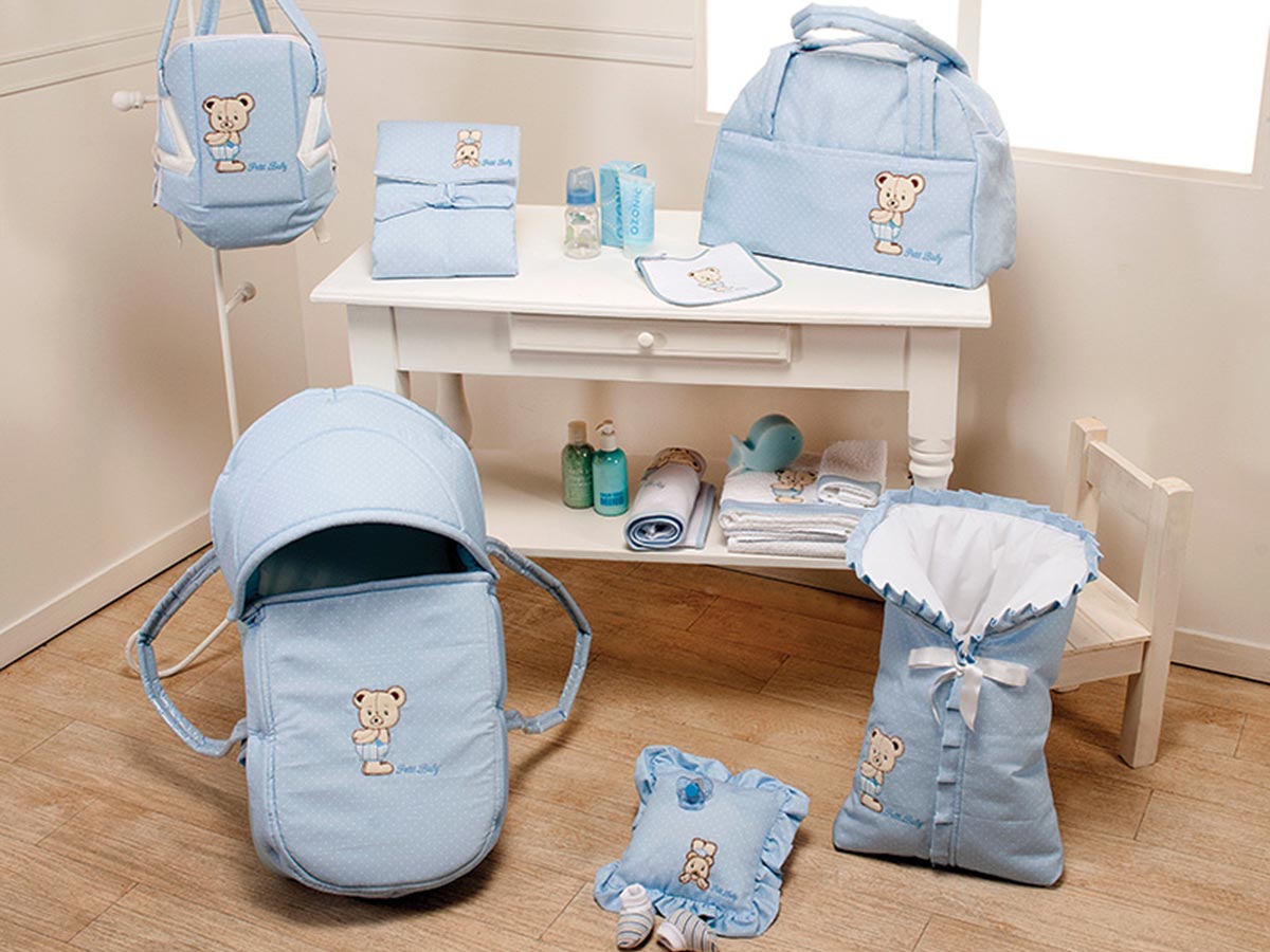 PETIT BABY - <strong>OSITOS CON LUNARES</strong>